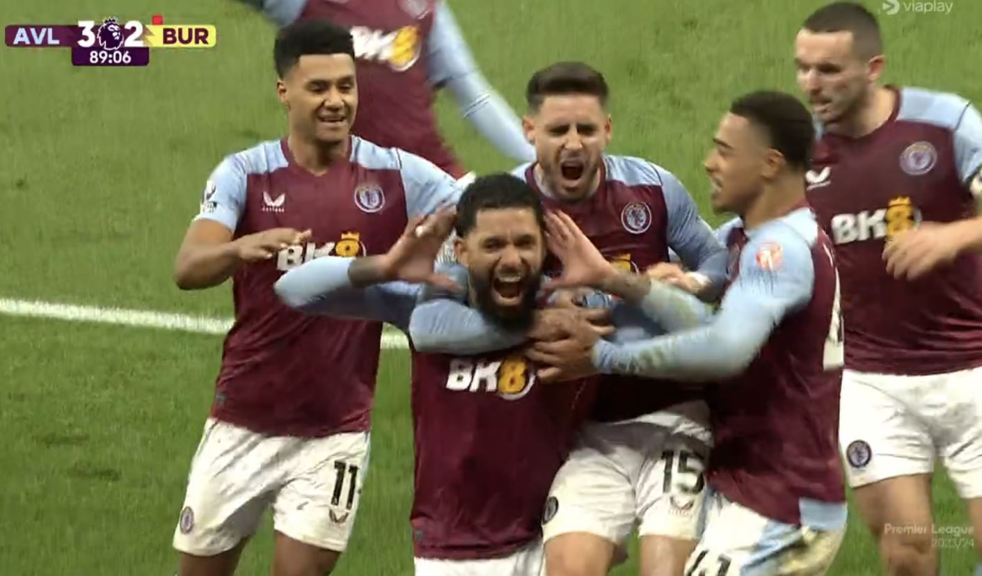 Duża ulga Aston Villi, mogła sensacyjnie stracić punkty. Pięć goli i nowy wicelider Premier League [WIDEO]