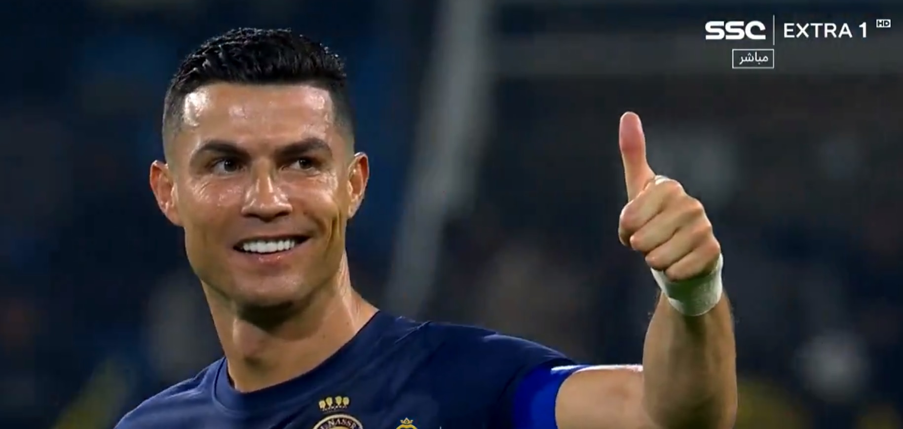 Kolejny gol Cristiano Ronaldo. Portugalczyk najskuteczniejszym piłkarzem 2023 roku [WIDEO]