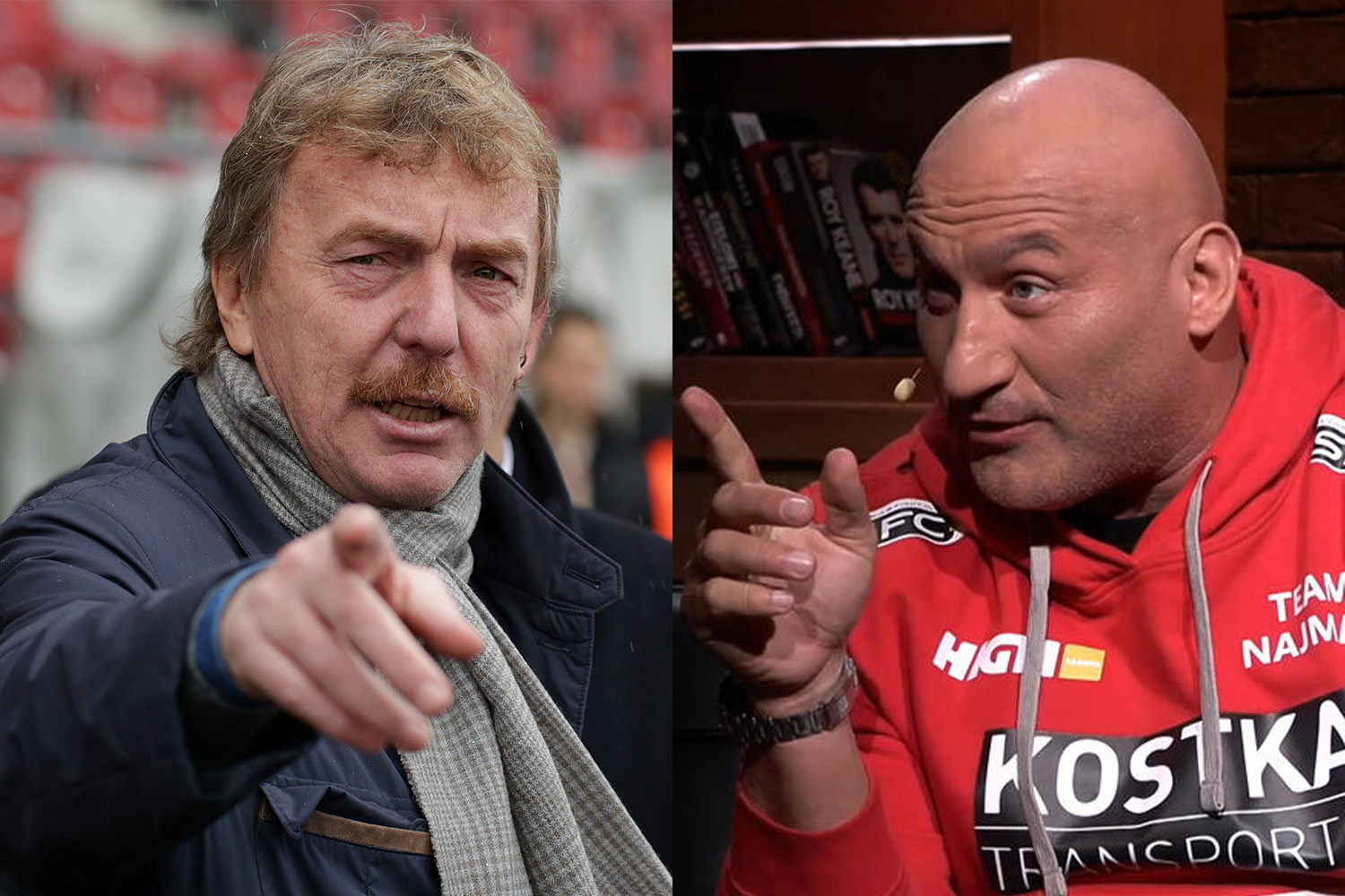 Najman zabrał głos ws. starcia z Bońkiem. Przekazał nowe informacje
