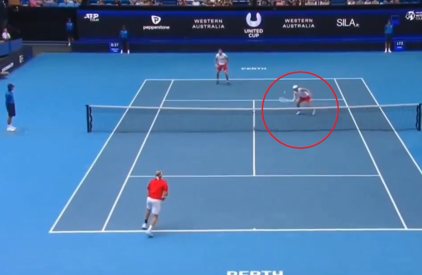 Iga Świątek zdominowała tenisistę ATP. Był bez szans, kapitalna gra Polki [WIDEO]