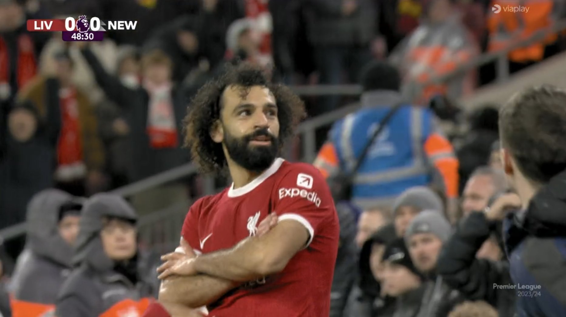 Salah zrobił to w przerwie i... strzelił dwa gole. Gwiazdor Liverpoolu ujawnił kulisy sukcesu z Newcastle