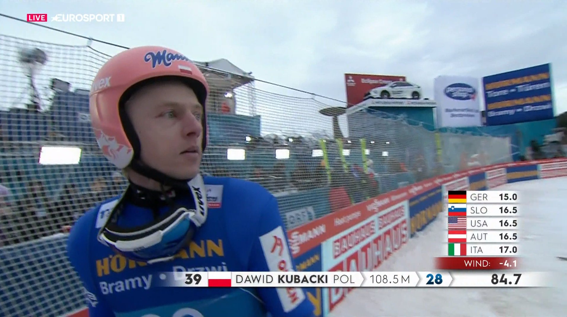 Kompletna katastrofa Dawida Kubackiego w Innsbrucku! Są też lepsze wiadomości po kwalifikacjach