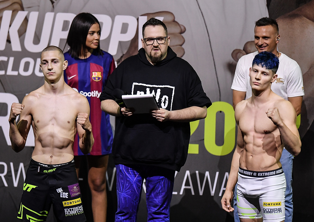"Nie miałem pieniędzy na jedzenie". Szczere wyznanie zawodnika Clout MMA 