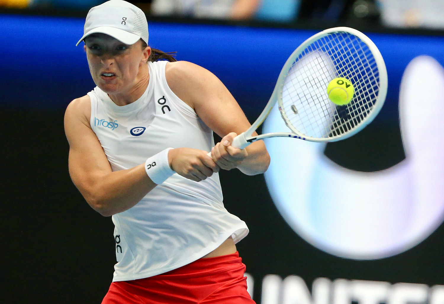 Iga Świątek - Sofia Kenin gdzie oglądać dzisiaj? Stream online i transmisja na żywo w TV z 1. rundy AO (16.01)