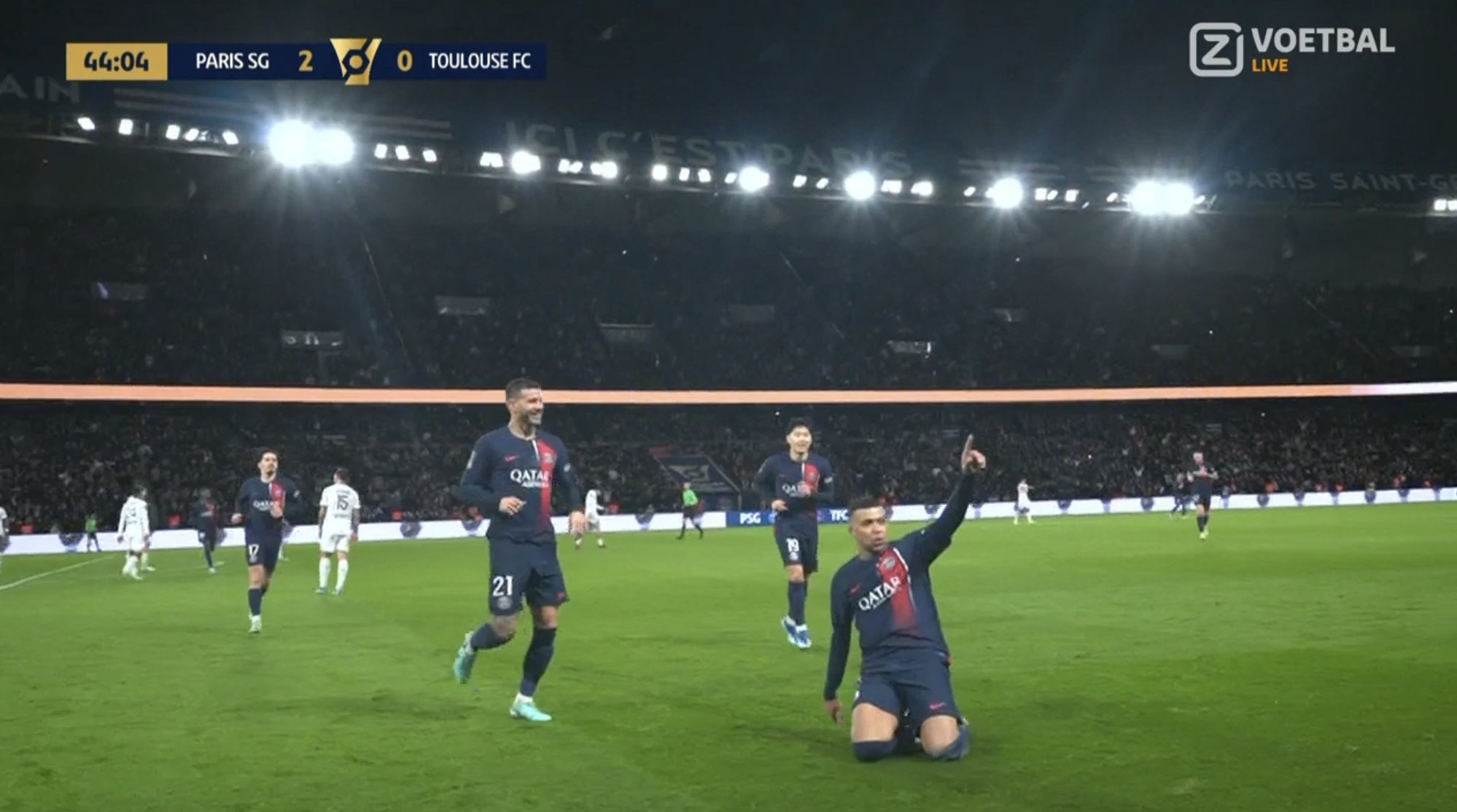 PSG z kolejnym tytułem w kieszeni! Komfortowa wygrana "Paryżan" [WIDEO]