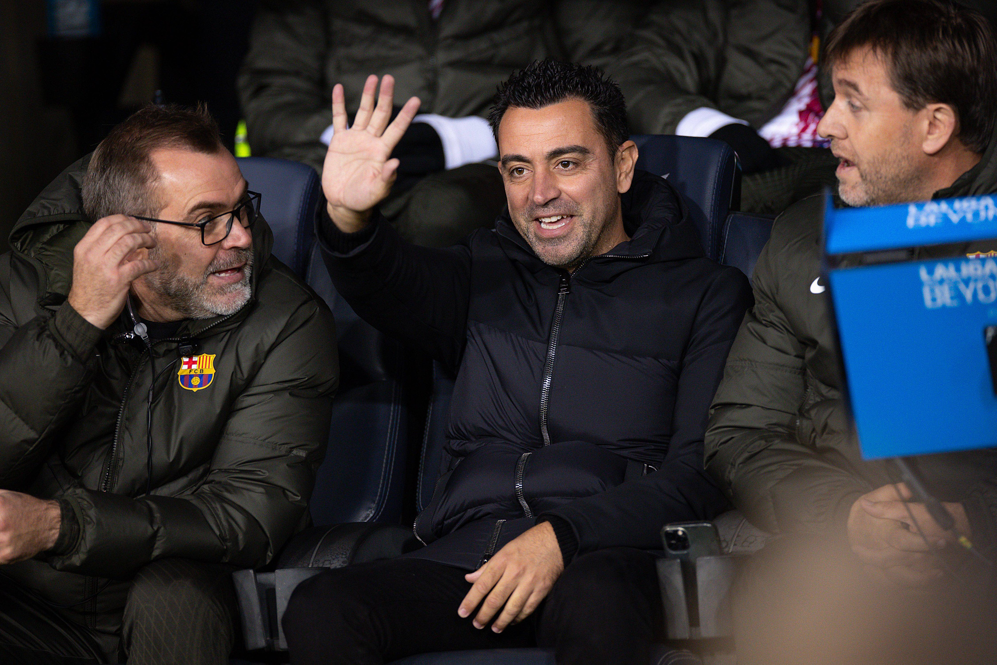 Xavi zapytany o transfery Haalanda i Mbappe. Zdecydowana odpowiedź trenera FC Barcelony