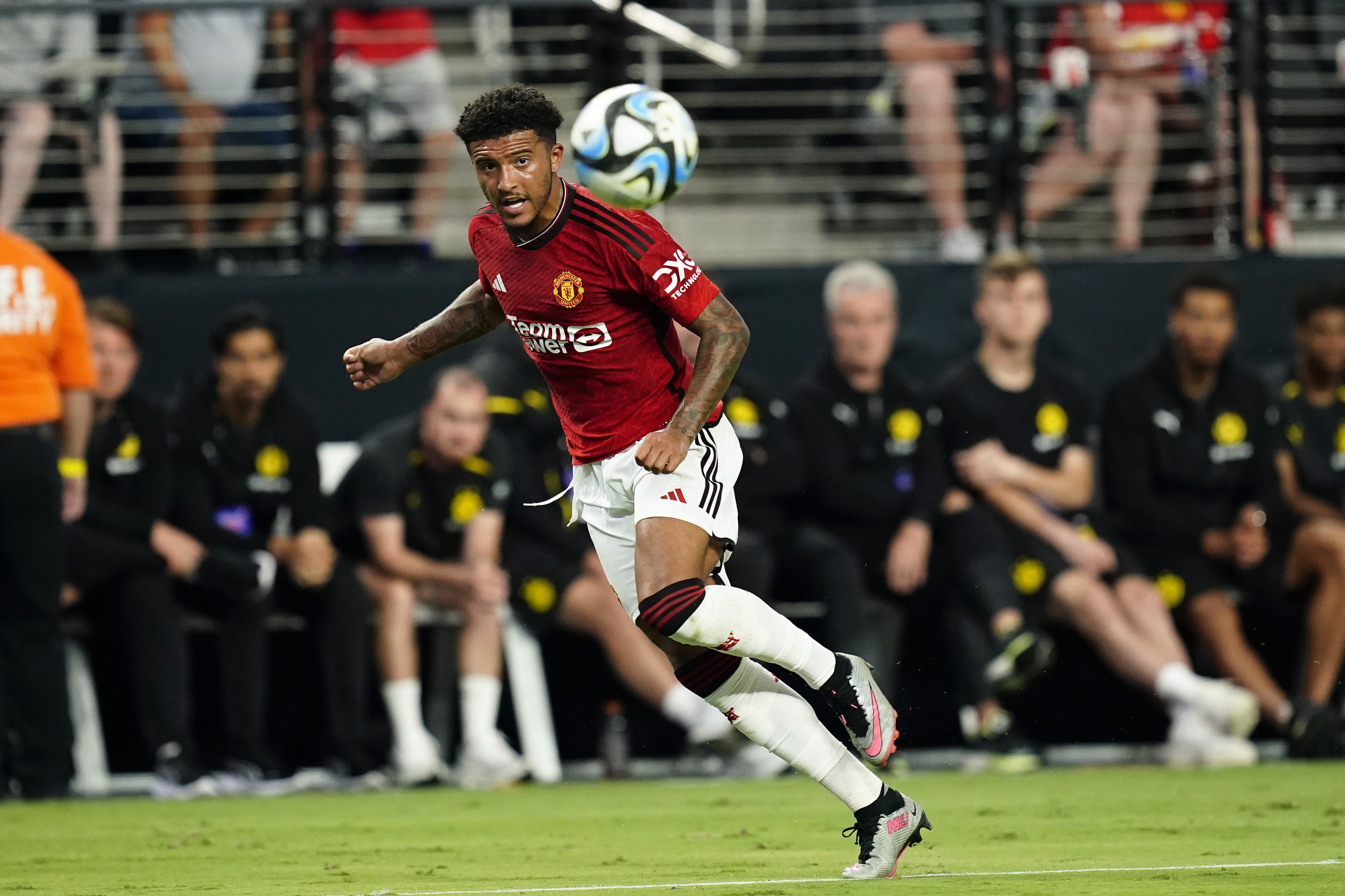 Jadon Sancho odchodzi z Manchesteru United! Jest potwierdzenie od Fabrizio Romano