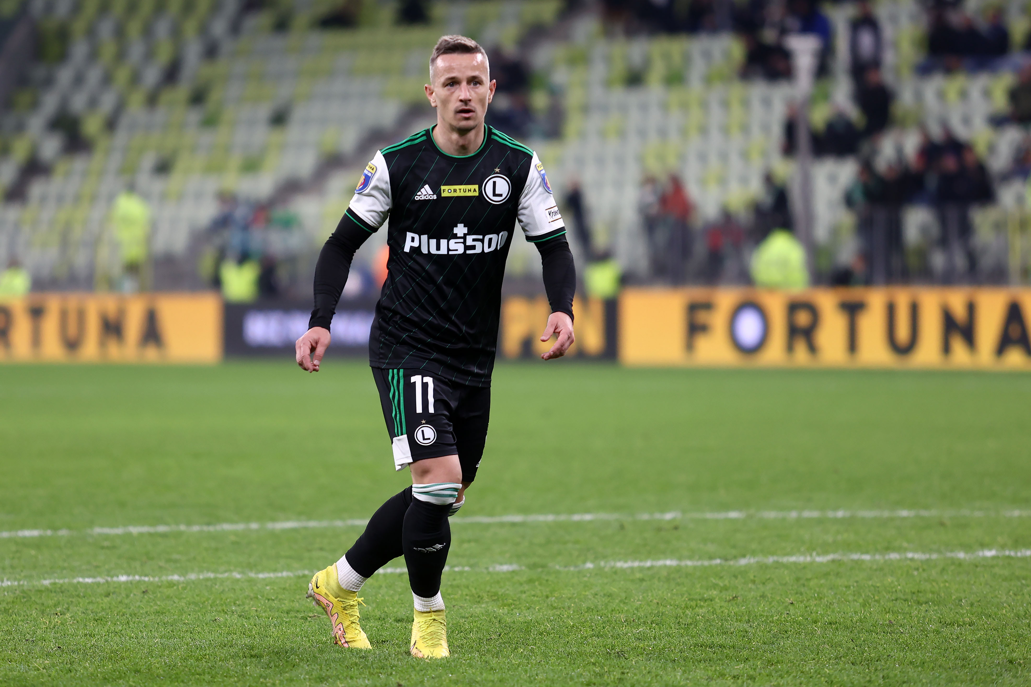 Legia pozbyła się niepotrzebnego zawodnika. Klub poinformował o rozwiązaniu kontraktu