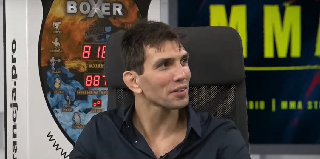 "Ma ambicje, by bić się w UFC". Niespodziewana opinia byłego mistrza KSW o zawodniku Clout MMA