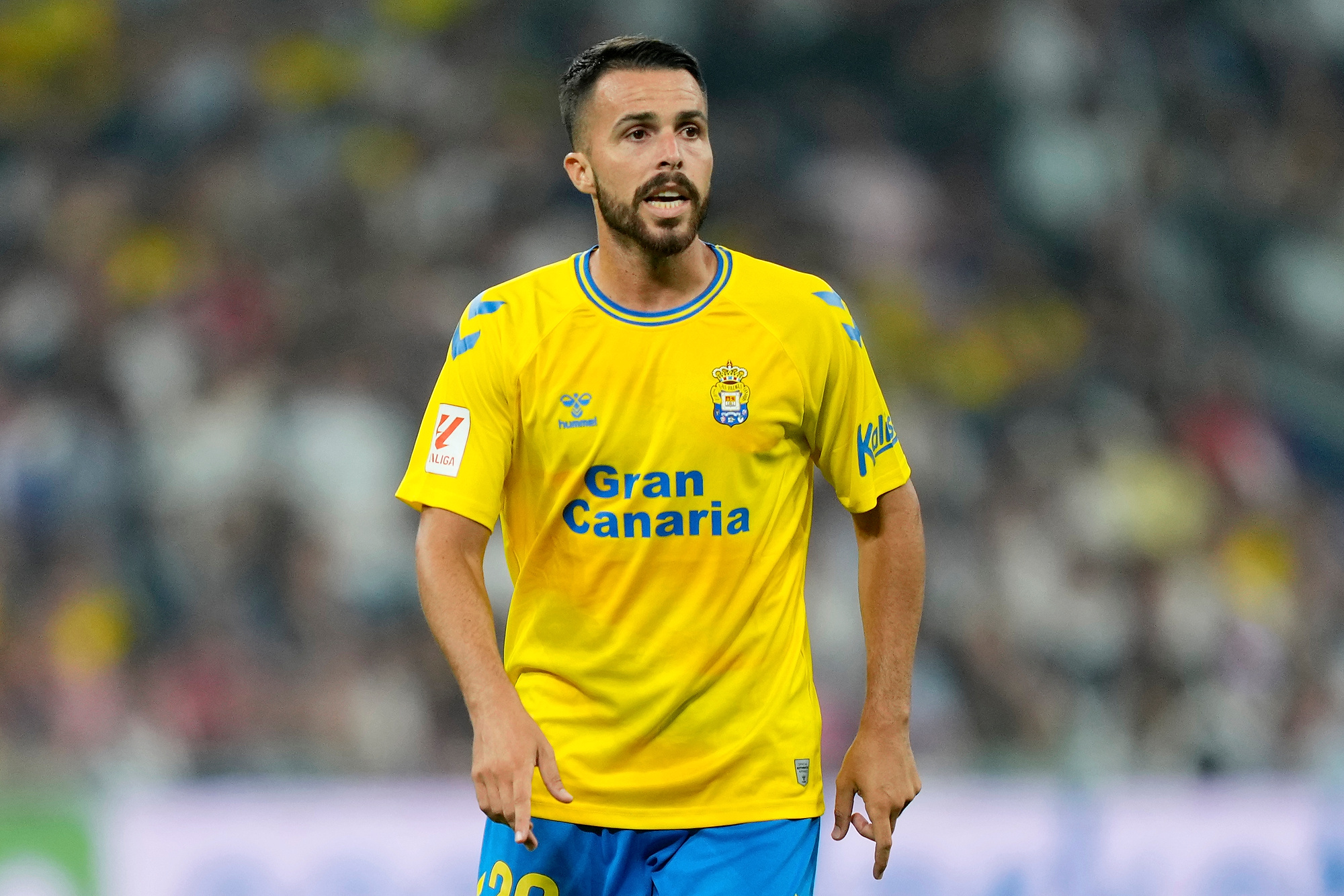 "To nie jest normalne". Kapitan Las Palmas grzmi po meczu z FC Barceloną. Nie może przeżyć decyzji arbitra