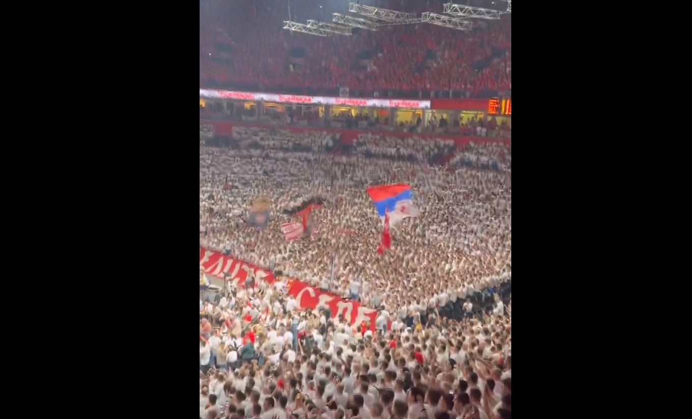 Kosmiczna atmosfera na meczu koszykówki w Europie. Słynny klub pobił historyczny rekord [WIDEO]