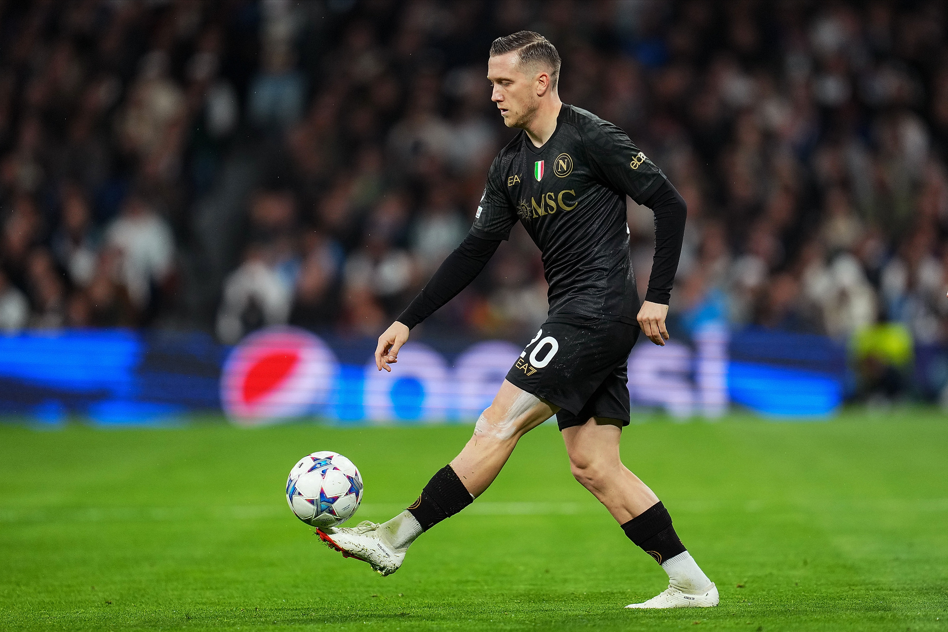 Zieliński ocenił De Laurentiisa! Polak podsumował burzliwe odejście z Napoli