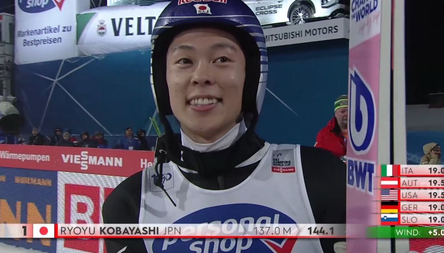 Ryoyu Kobayashi zwycięzcą Turnieju Czterech Skoczni! Kamil Stoch mocno zawiódł w Bischofshofen