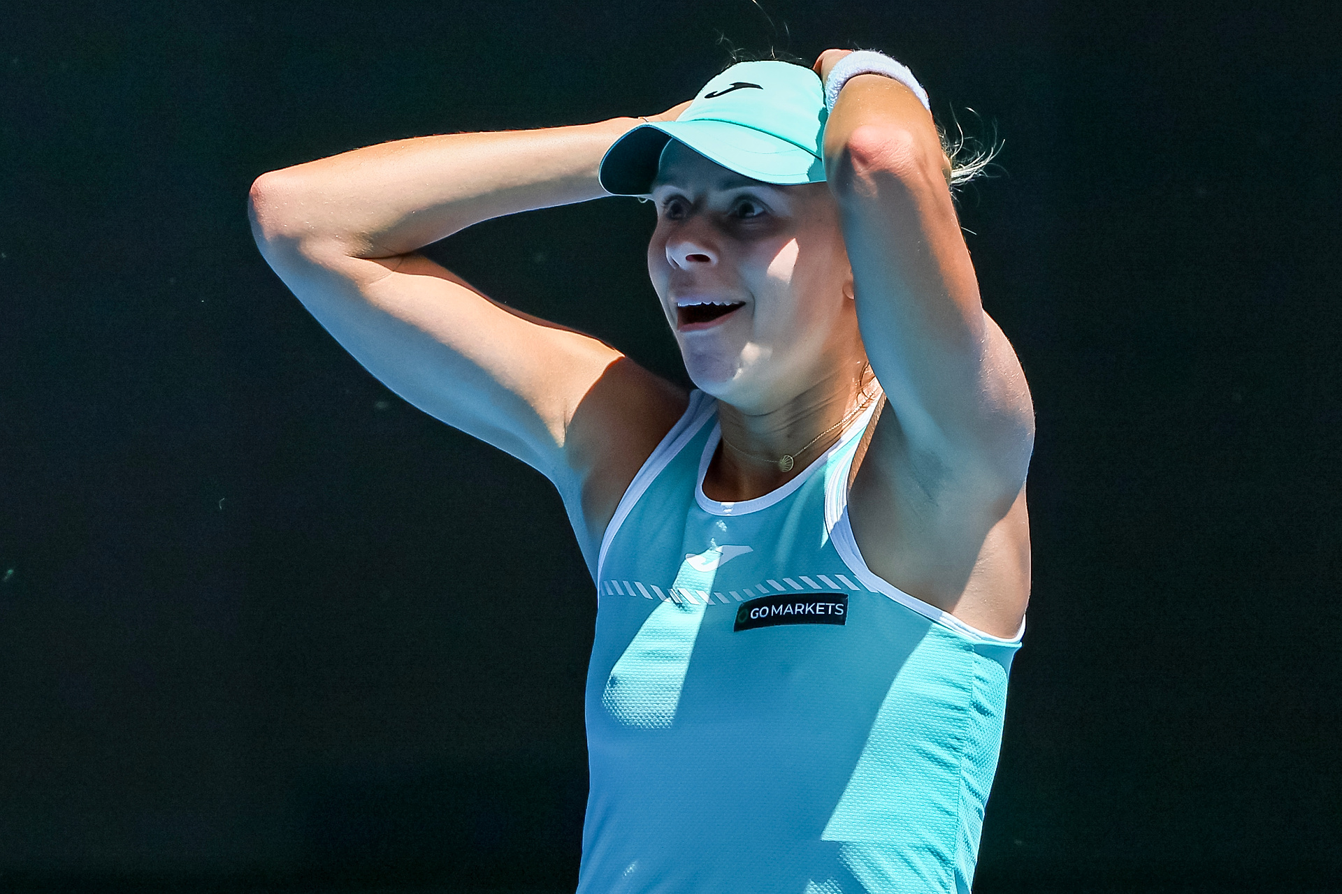 Magda Linette uderzyła w Roberta Lewandowskiego. Szyderczy wpis po wynikach plebiscytu na sportowca roku