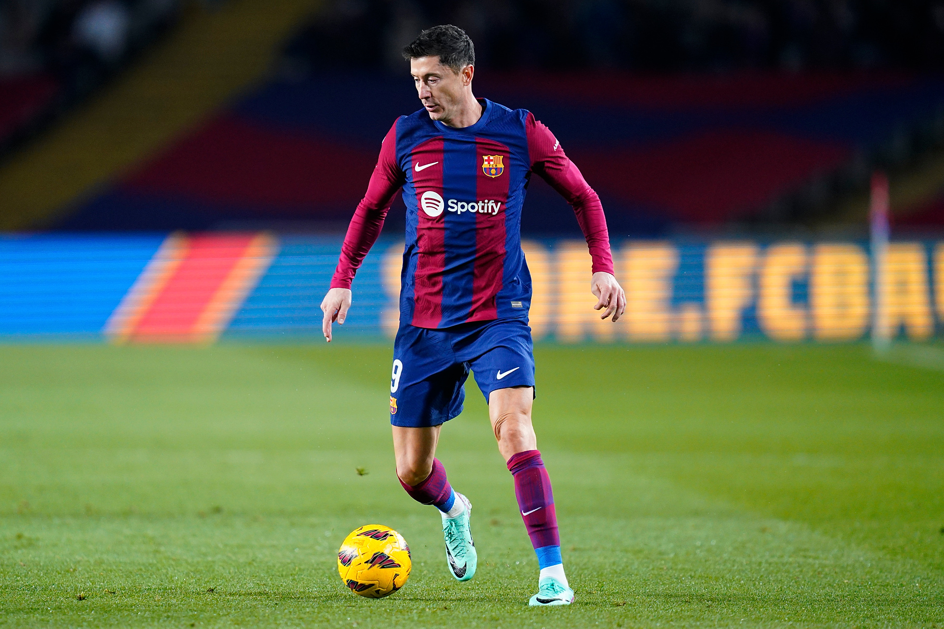"Nadal nie jest w porządku". Lewandowski oceniony po meczu FC Barcelony. Konkretna uwaga do Polaka