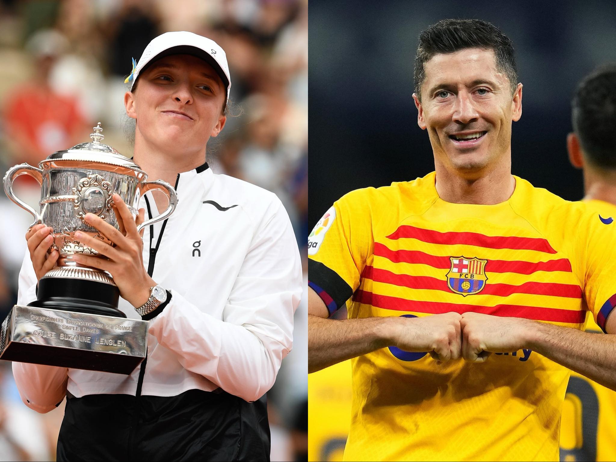 Świątek najlepsza, Lewandowski w czołowej dziesiątce. Tak Meczyki.pl głosowały w plebiscycie na Sportowca Roku