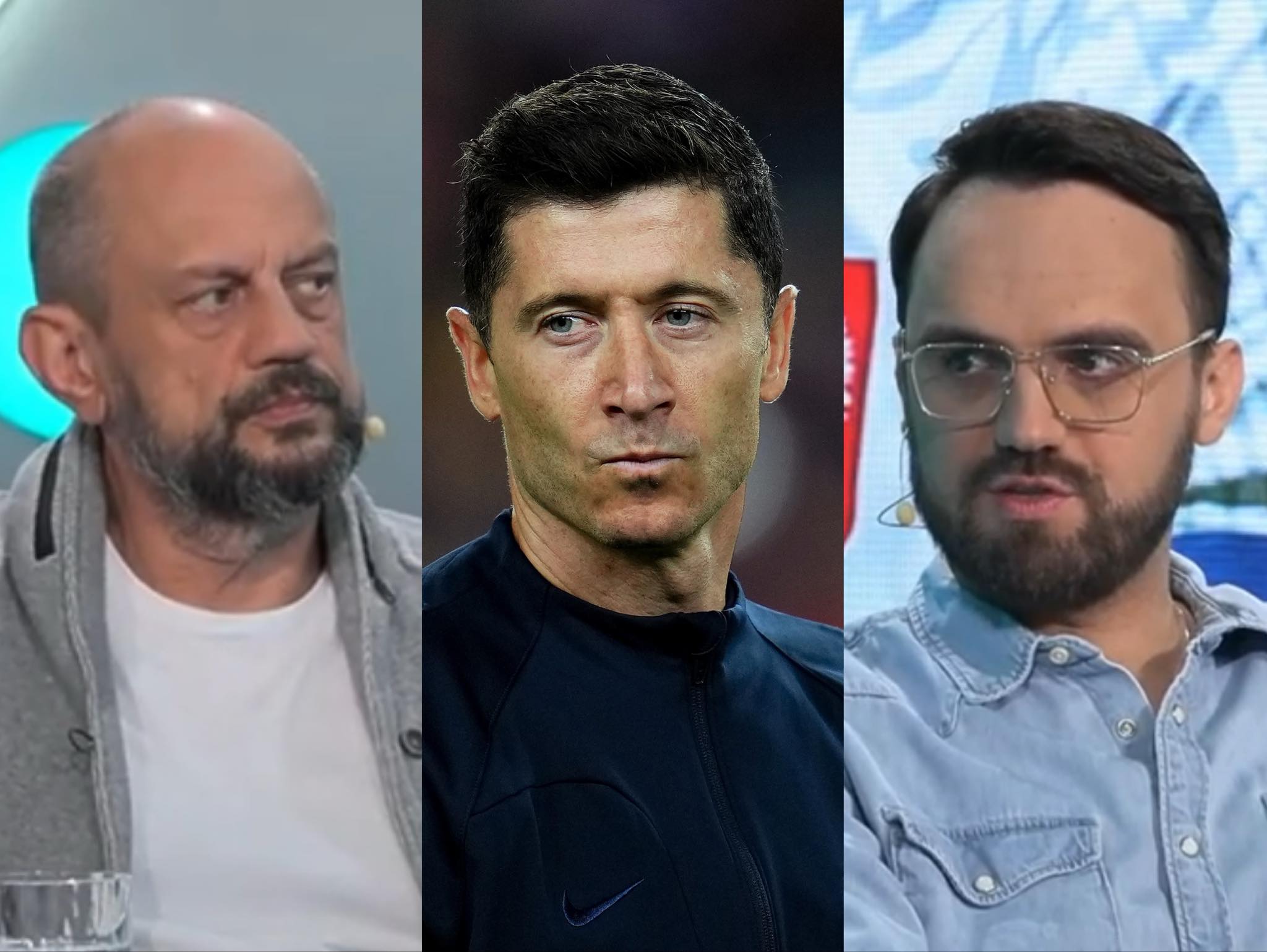 "Jestem zdziwiony". Laskowski i Święcicki skomentowali brak Lewandowskiego w "10" plebiscytu na Sportowca Roku