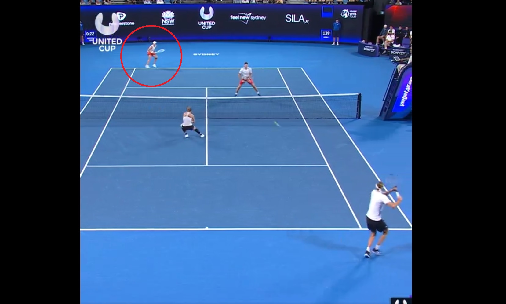 Iga Świątek ograła wielką gwiazdę ATP. Polka dała popis w meczu United Cup [WIDEO]