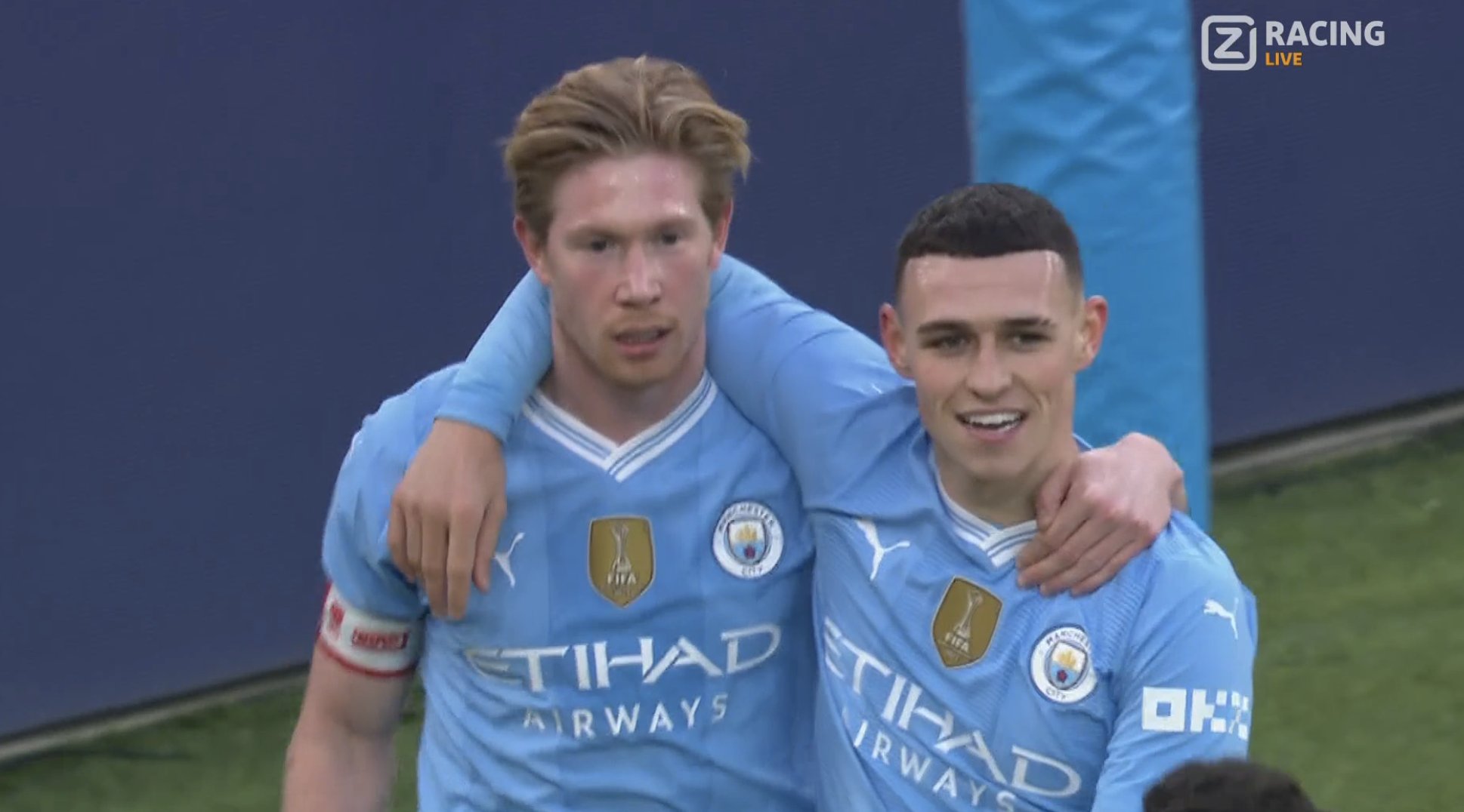 Manchester City zmiótł zespól Polaka w Pucharze Anglii. Wielki powrót Kevina De Bruyne [WIDEO]