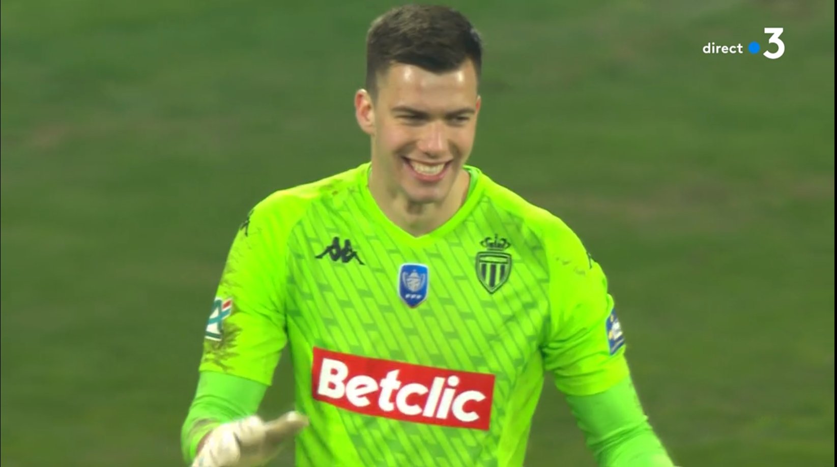 Radosław Majecki bohaterem AS Monaco w Pucharze Francji! Polak błyszczał w serii rzutów karnych [WIDEO]