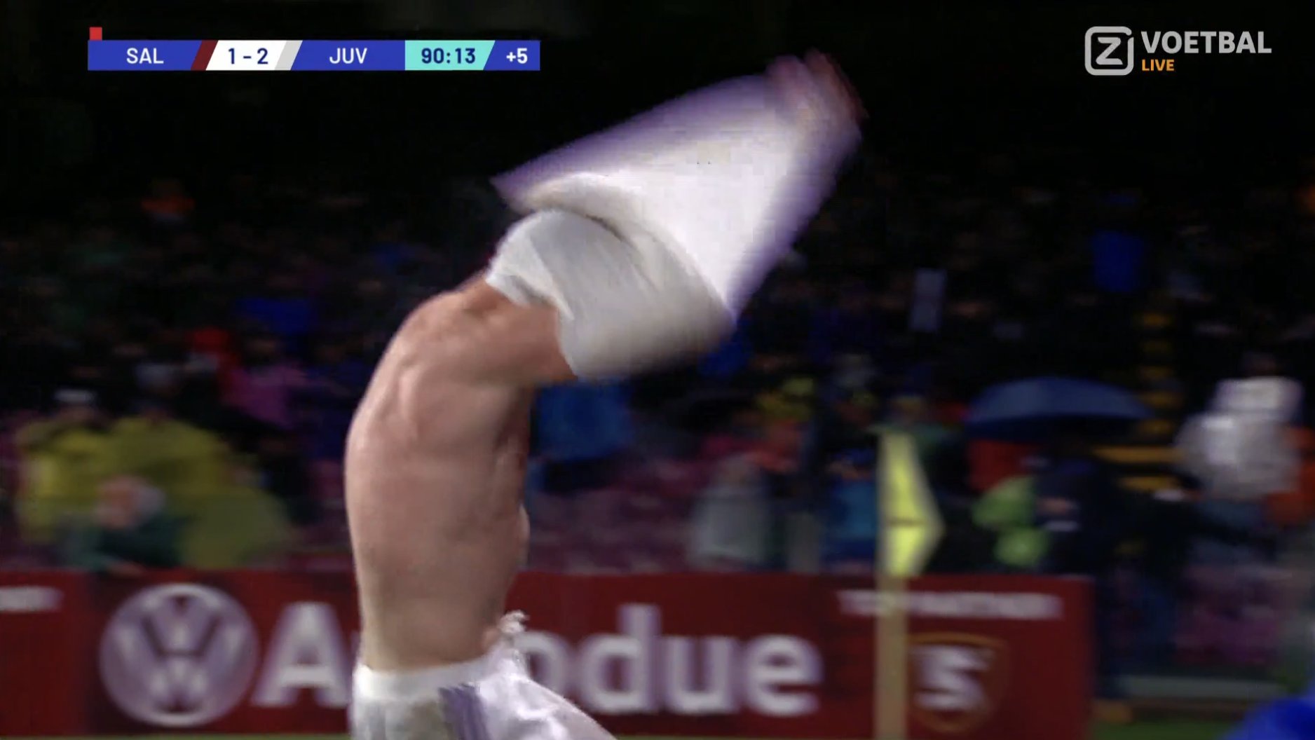Vlahović uratował Juventus! "Stara Dama" była blisko sensacyjnej straty punktów [WIDEO]