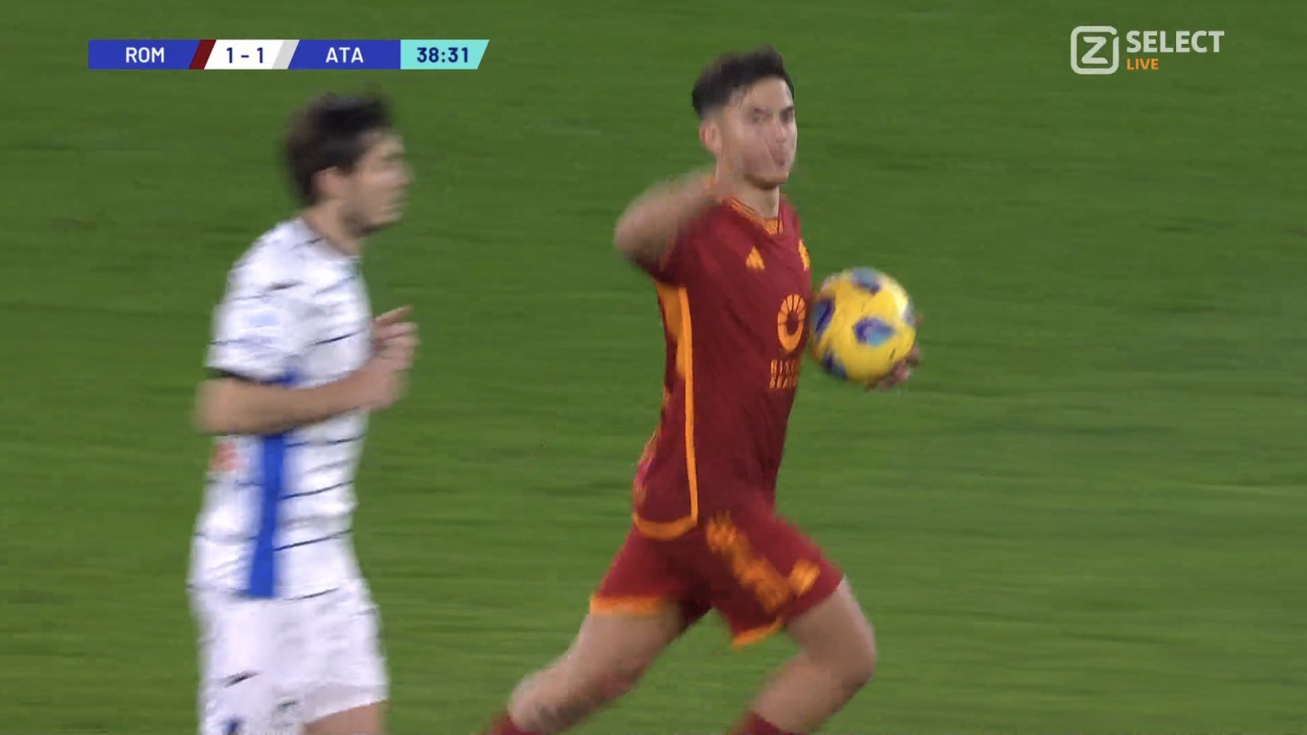AS Roma wyrwała punkt w starciu z trudnym rywalem. Ciężki mecz dla Zalewskiego [WIDEO]