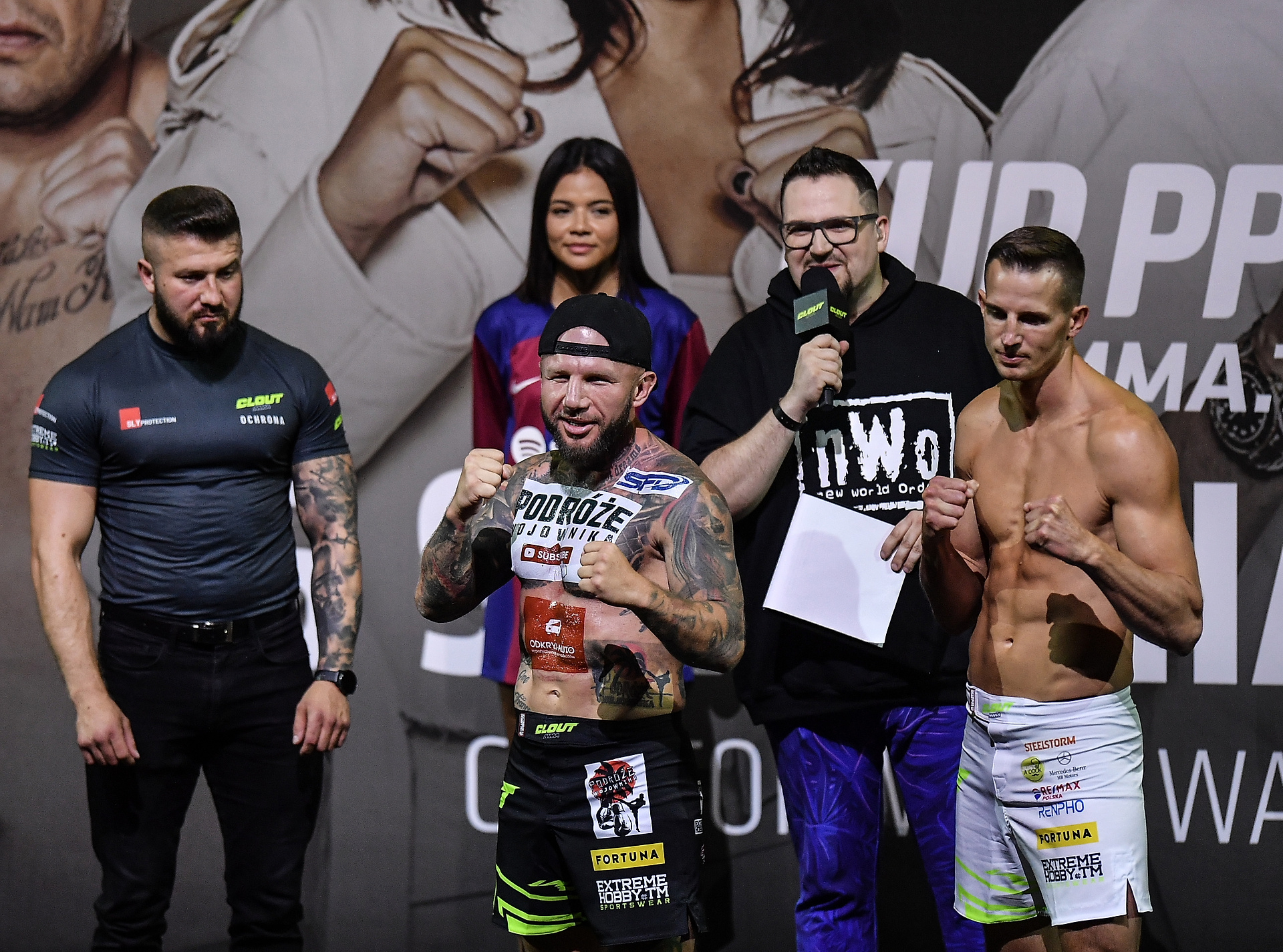 Szalony pomysł zawodnika Clout MMA. Chce walczyć 20 minut bez przerwy [WIDEO]