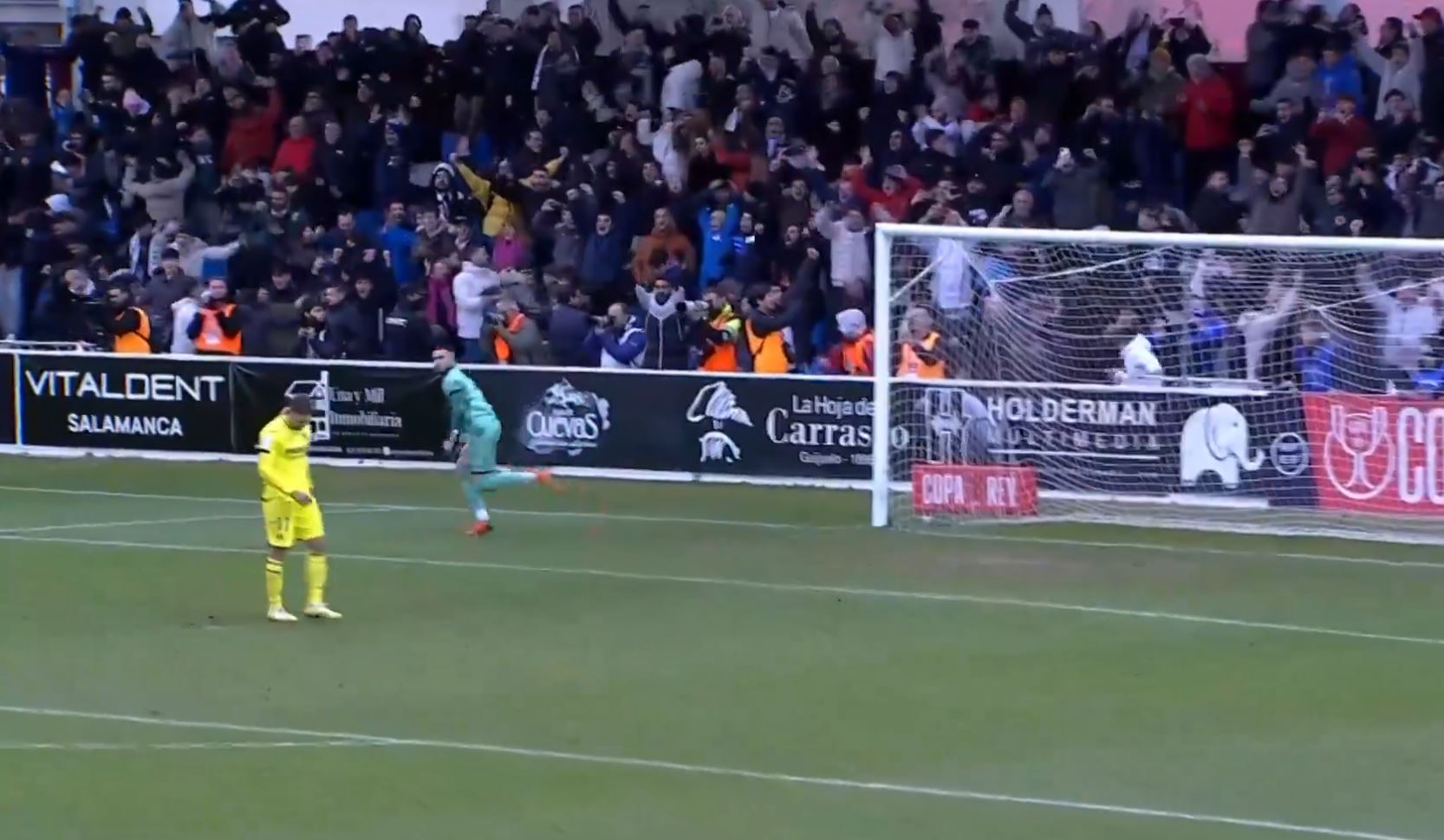 Gigantyczna sensacja w Pucharze Króla! Villarreal odpadł z trzecioligowcem, grano przez dwa dni [WIDEO]