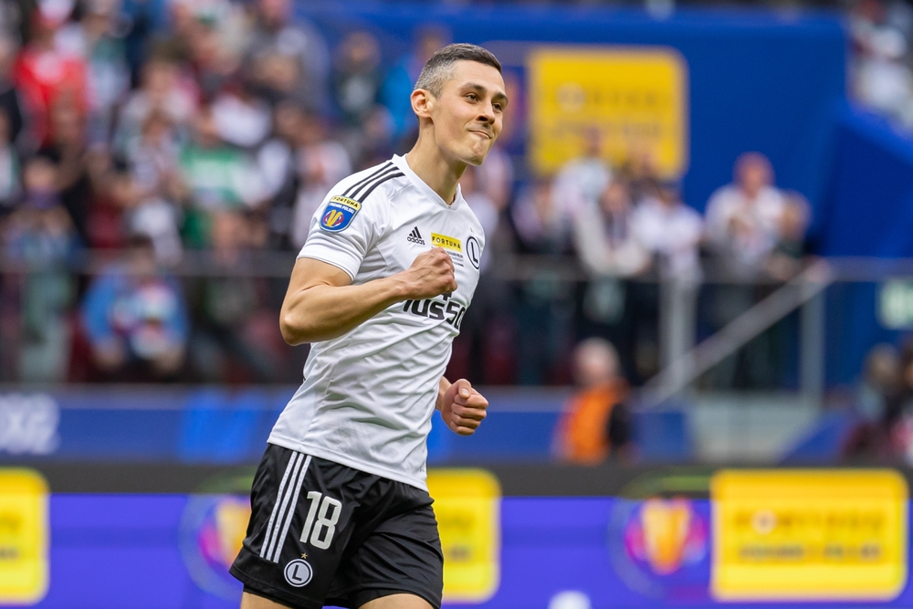 Media: Wiadomo, gdzie zagra Patryk Sokołowski. Wychowanek Legii Warszawa finalizuje transfer