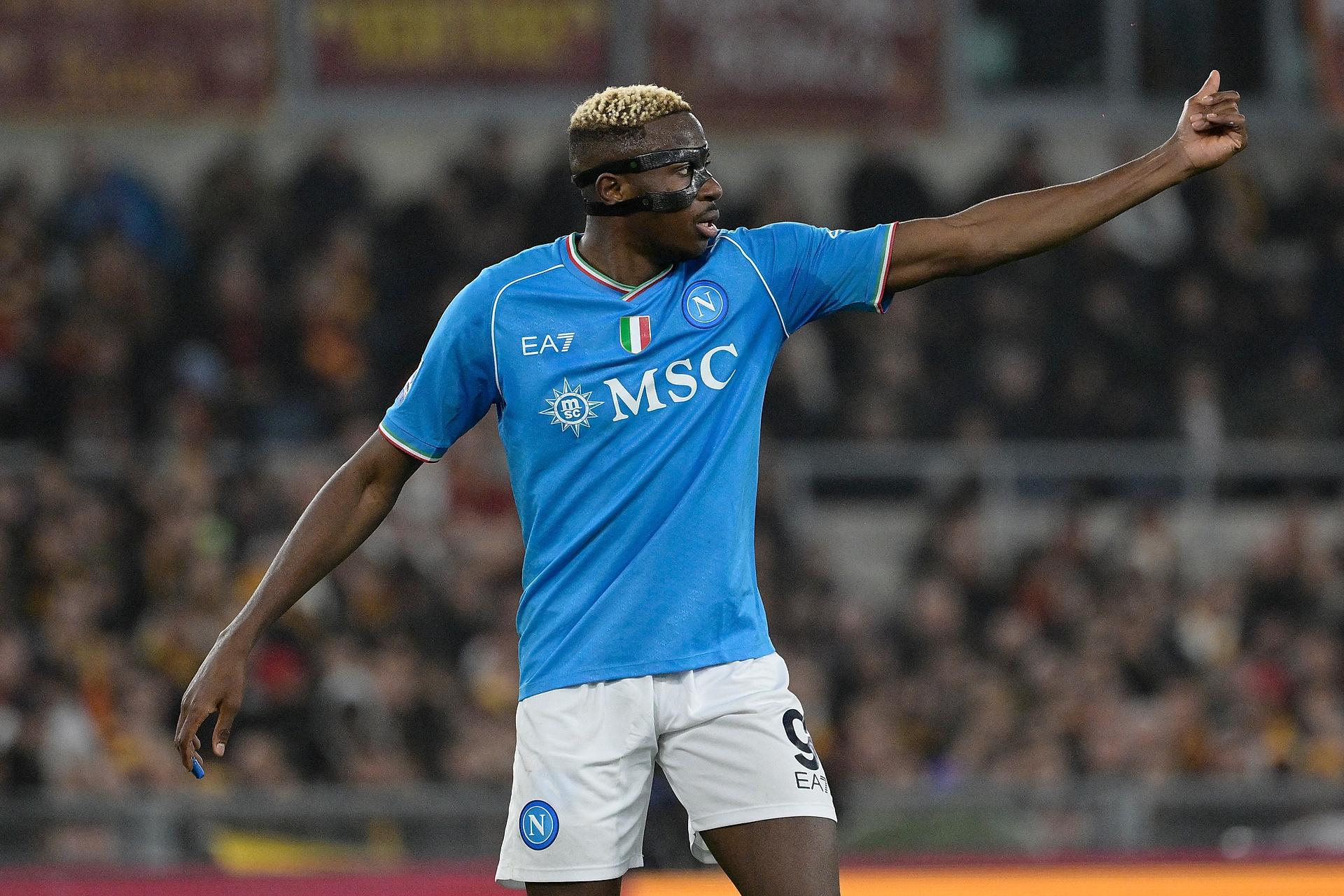 Victor Osimhen zapowiada letni transfer?! Napoli może stracić największą gwiazdę. "Podjąłem decyzję"