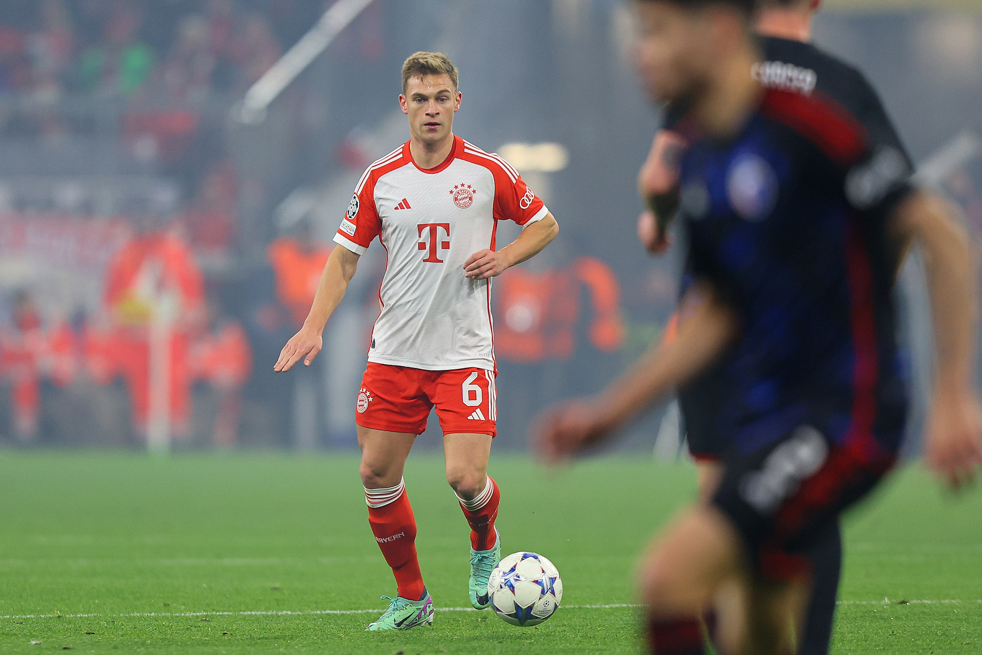 Joshua Kimmich na celowniku PSG? Nasser Al-Khelaifi zabrał głos ws. transferu piłkarza Bayernu