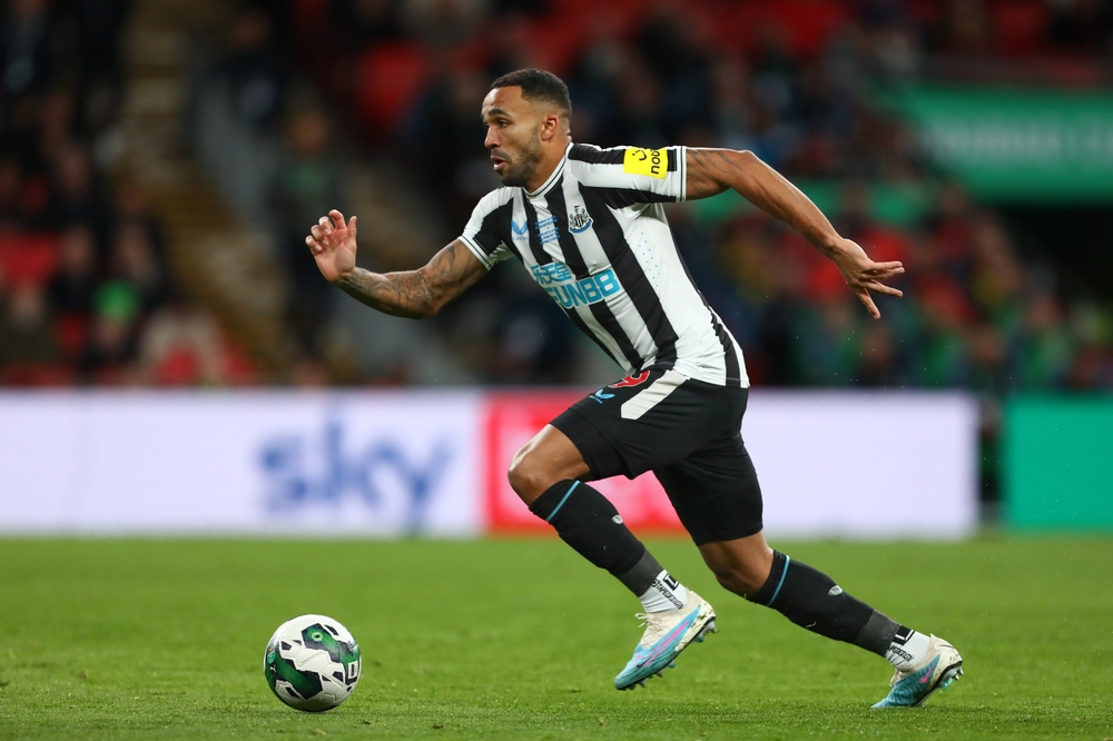 Callum Wilson jako zawodnik Newcastle United Callum Wilson jako zawodnik Newcastle United