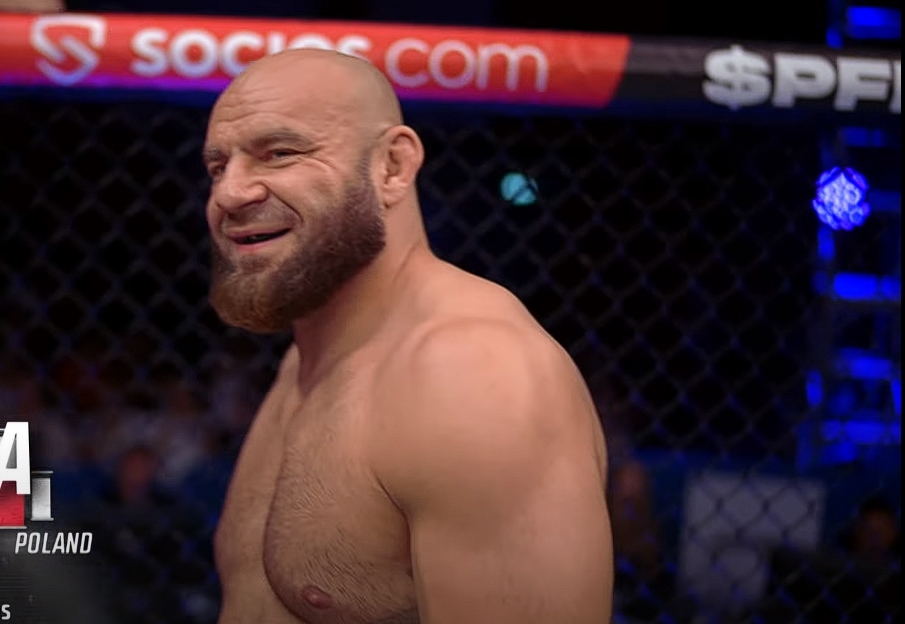 Szokujący angaż Polaka w nowej federacji MMA. W lutym skazano go na siedem lat więzienia