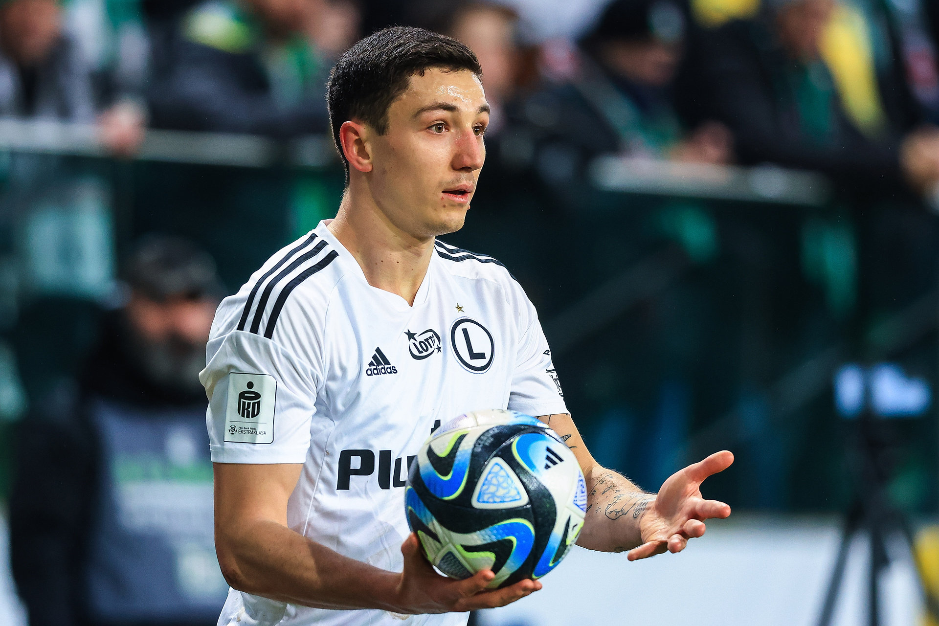 Bartosz Slisz ma nowy klub! Zawodnik Legii Warszawa sfinalizował transfer do MLS