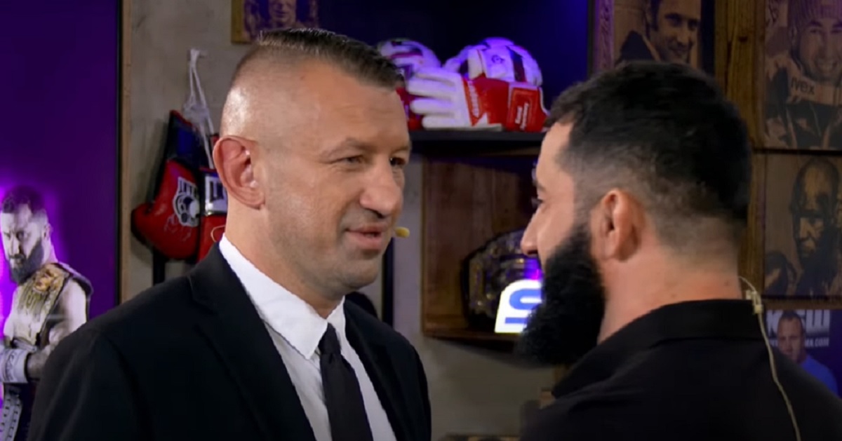 "Szopka. Jest przy nim ogórkiem". Słynny trener nie gryzł się w język przed hitową walką Adamka z Chalidowem