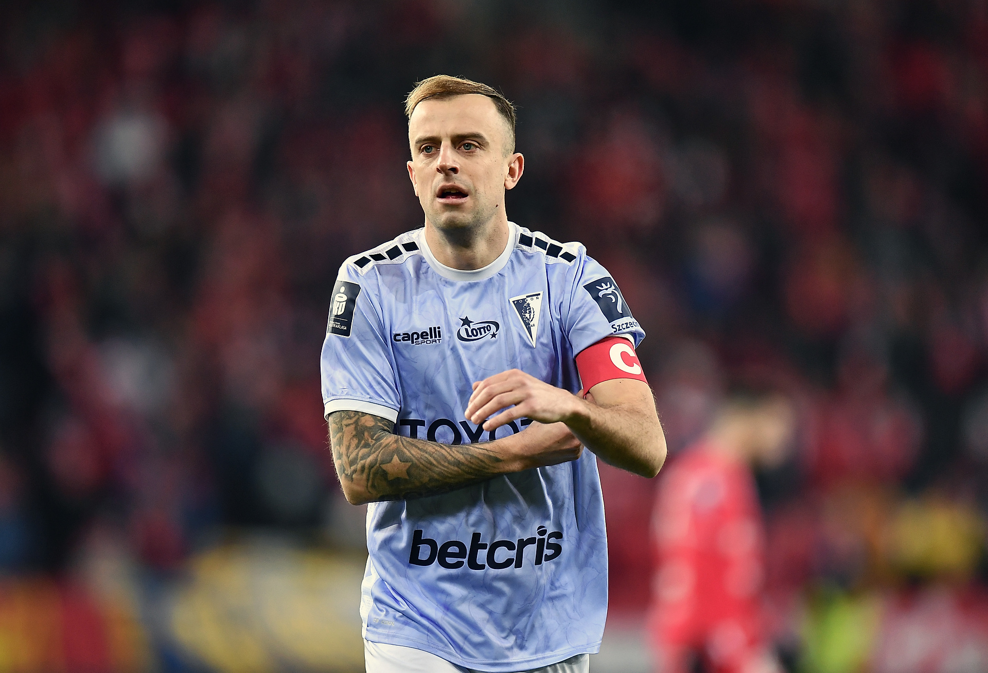 Pogoń Szczecin - ŁKS Łódź gdzie oglądać? Stream online i transmisja na żywo w TV z Ekstraklasy (23.02.24)