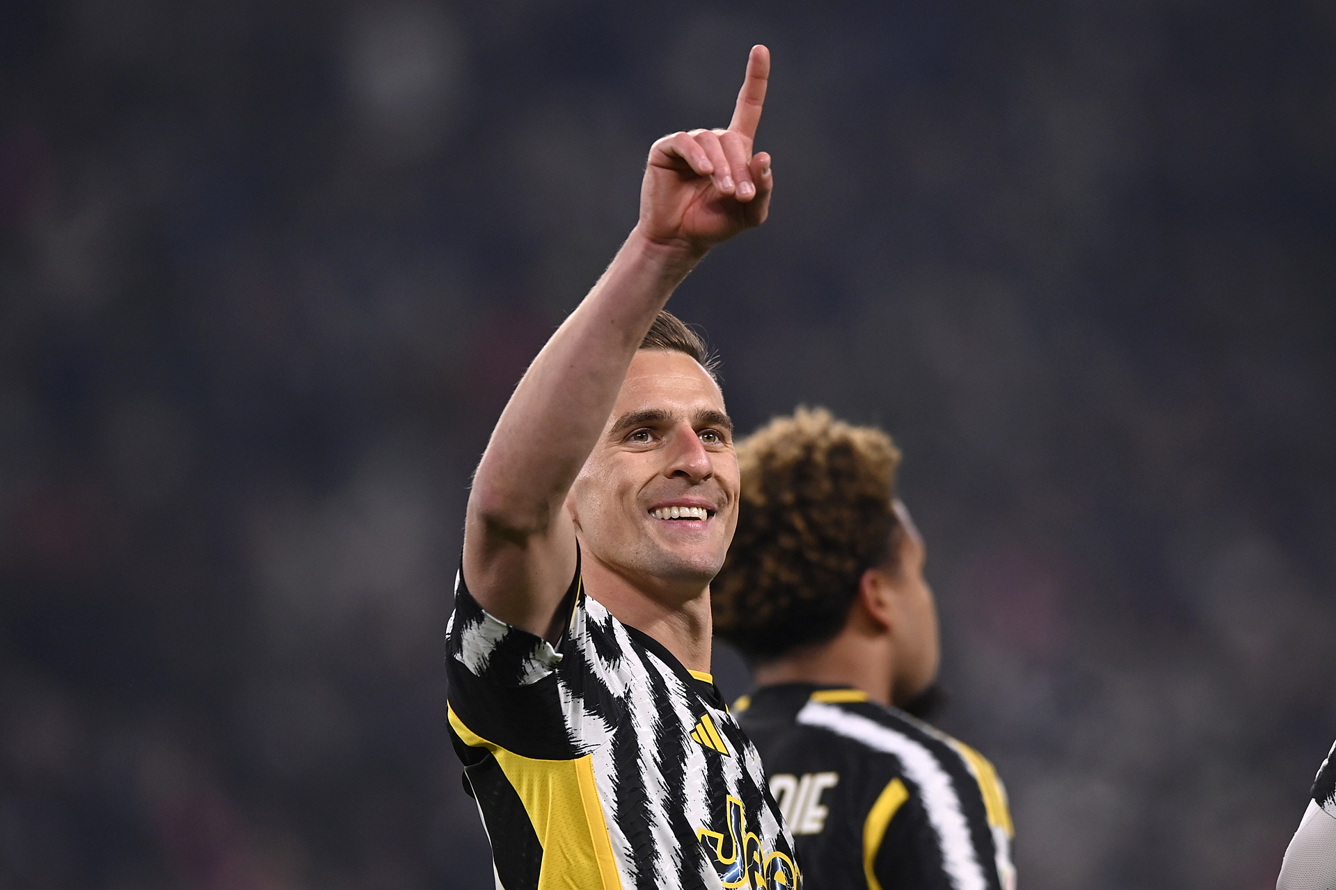 Historyczny hat-trick Milika! Polak dorównał legendzie Juventusu, rywale zdeklasowani [WIDEO]