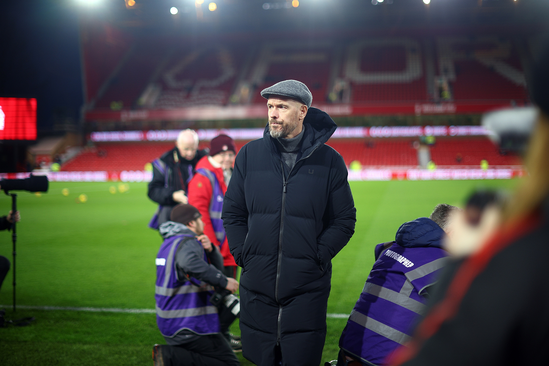 Erik ten Hag jest niezadowolony z zimowego okna transferowego. Wyjaśnił, jakiego piłkarza potrzebował