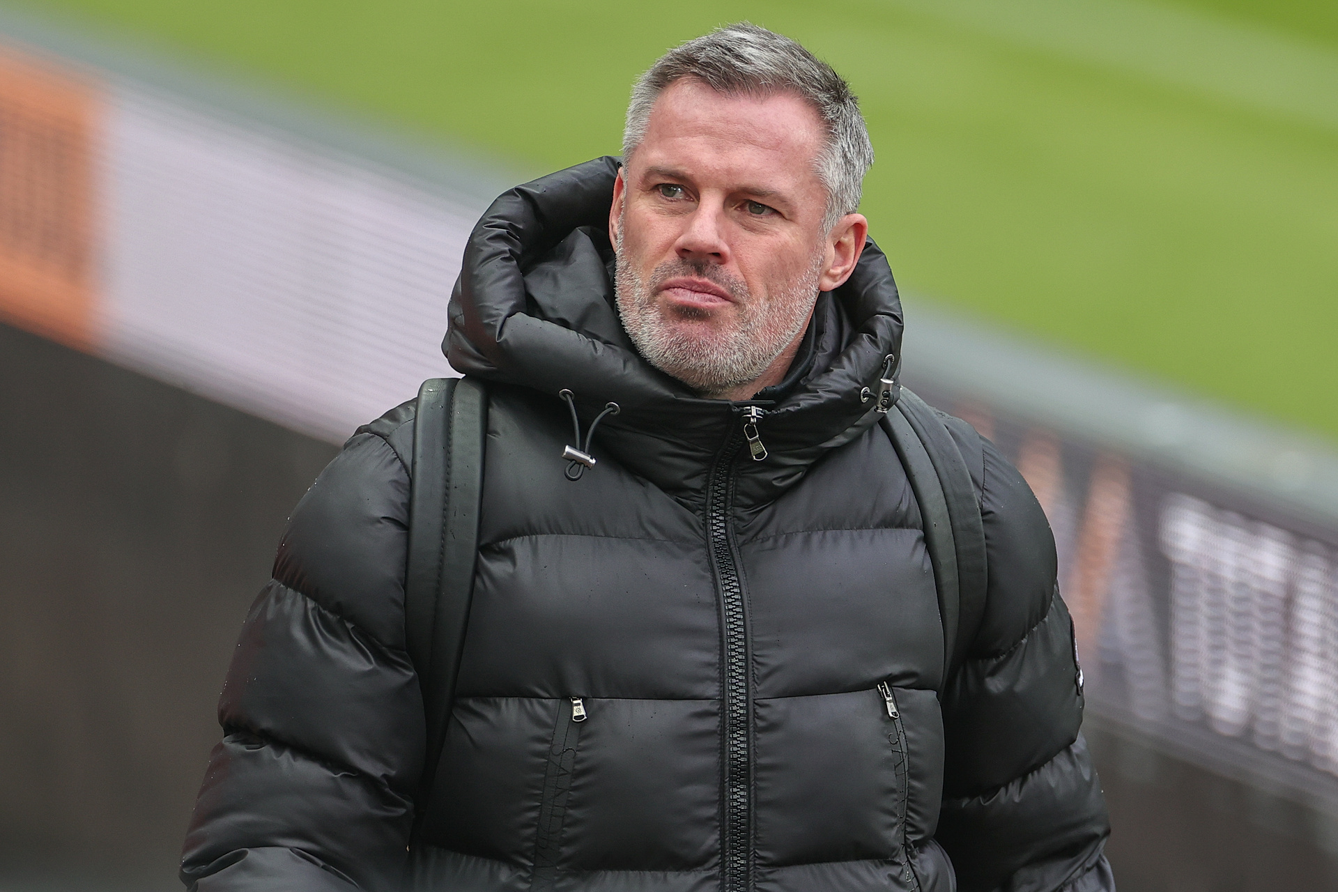 "99 procent kibiców Liverpoolu chce, żeby został". Carragher kpi z ten Haga. Nazwał go "tymczasowym trenerem"