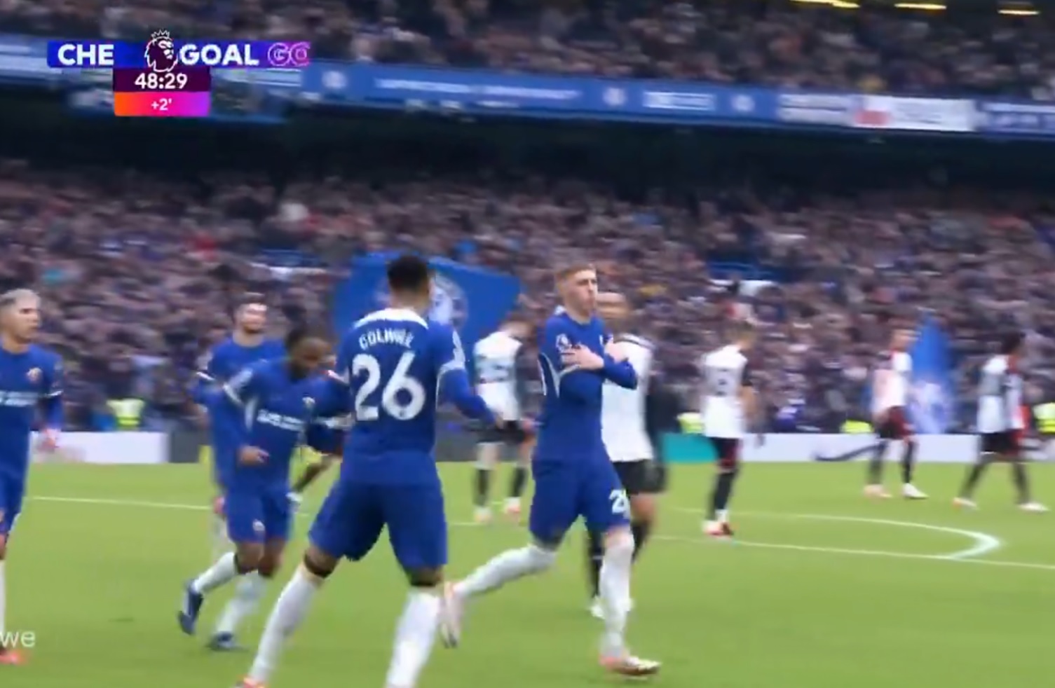Chelsea nabiera rozpędu w Premier League. Zasłużone zwycięstwo "The Blues" w derbach Londynu [WIDEO]