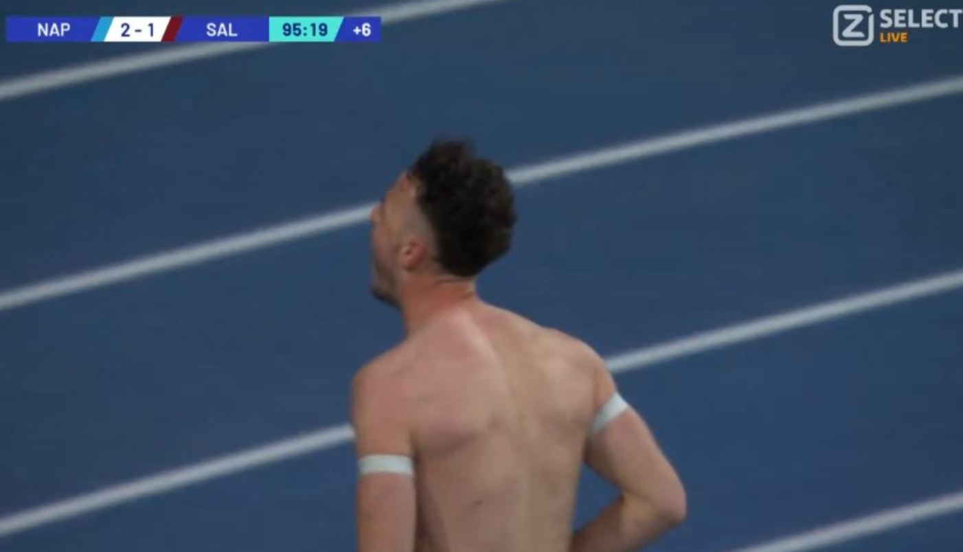 Gol w 96. minucie dał zwycięstwo Napoli! Mistrzowie Włoch uratowali się w ostatniej chwili [WIDEO]