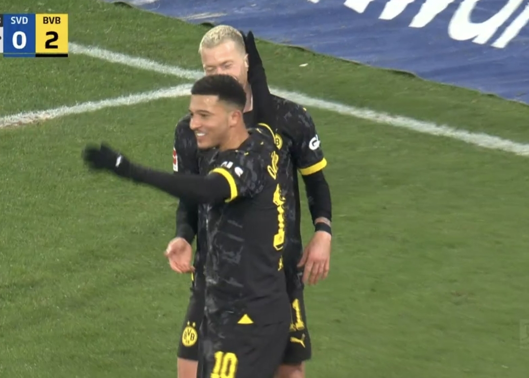 Wymarzony powrót Sancho do Borussii Dortmund! Anglik pomógł w triumfie, faworyt przerwał złą serię [WIDEO]