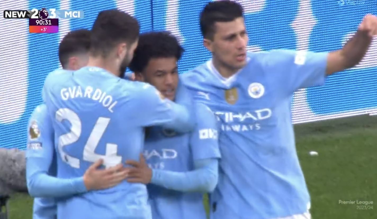 Pięć goli i wielki zwrot akcji w hicie Premier League! Piękne bramki dały wygraną Manchesterowi City [WIDEO]