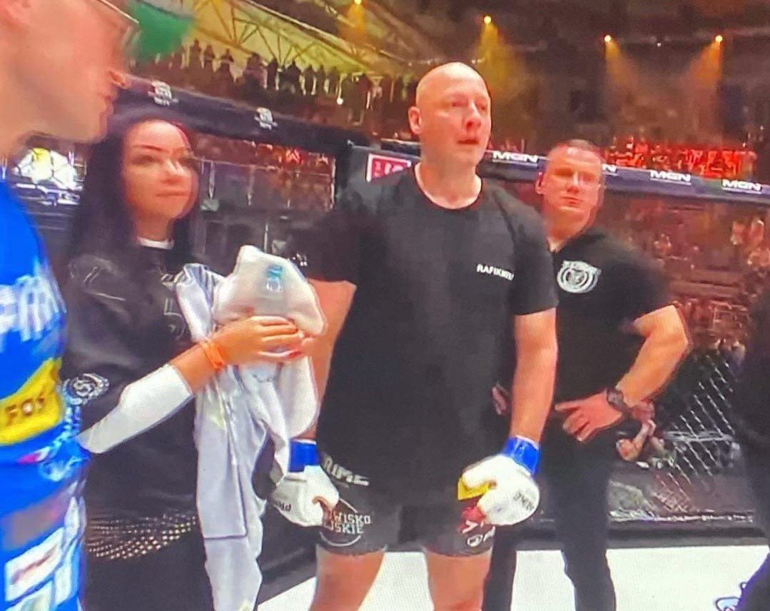 Ochroniarze podczas gali Prime MMA 7 Ochroniarze podczas gali Prime MMA 7