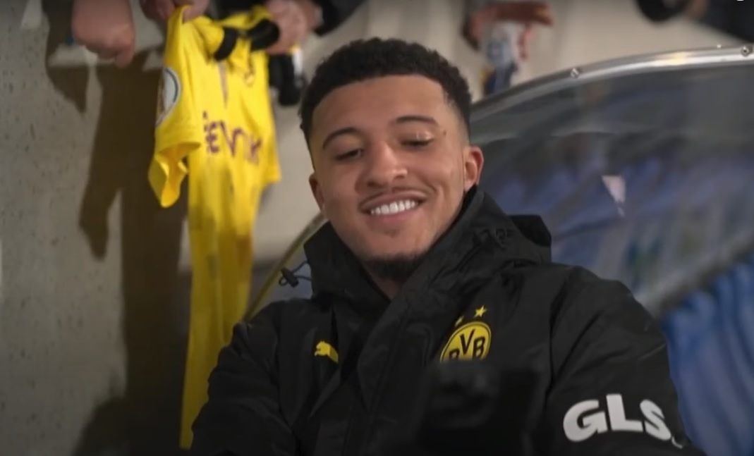 Jadon Sancho wyjaśnił, co myśli o powrocie do Borussii Dortmund. Dobitne słowa Anglika