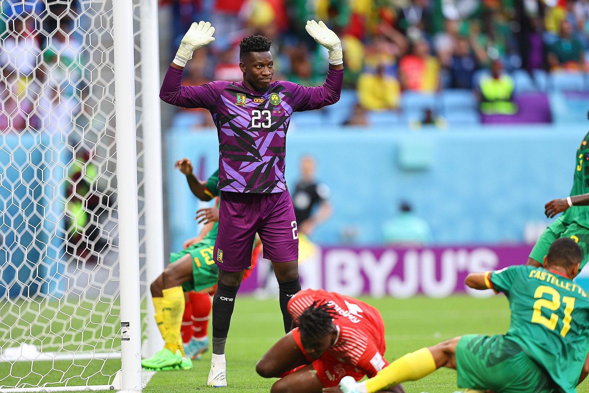 Andre Onana najgorszym bramkarzem Pucharu Narodów Afryki. Kompromitująca statystyka gracza United