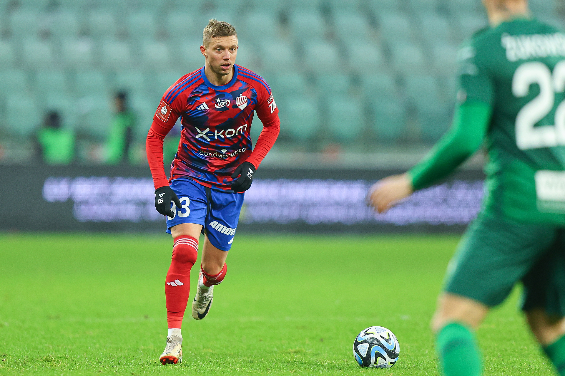 Sonny Kittel odchodzi z Rakowa Częstochowa. Egzotyczny transfer Niemca