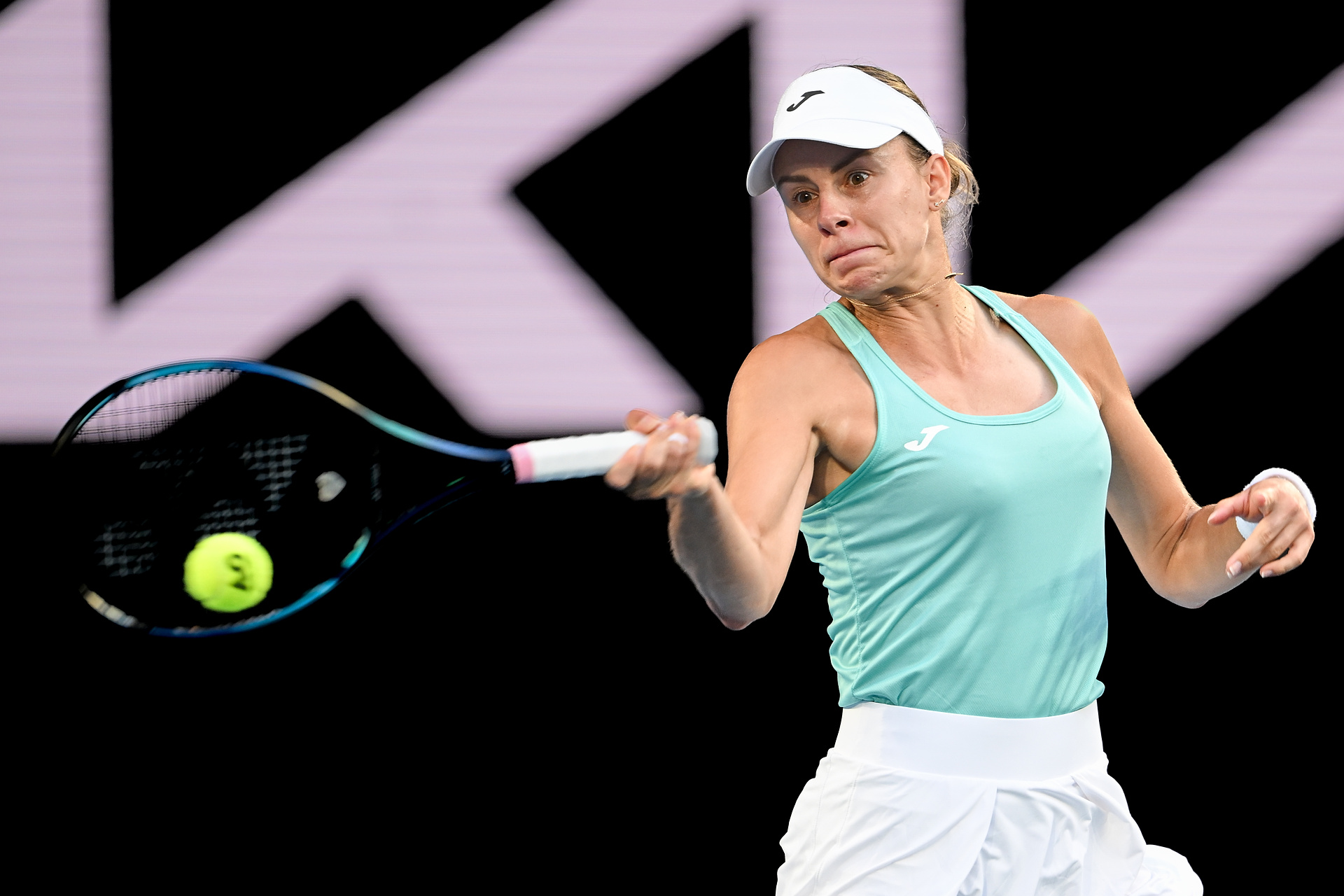 "Nie byłam w stanie się poruszać". Wstrząsające słowa Magdy Linette po porażce w Australian Open