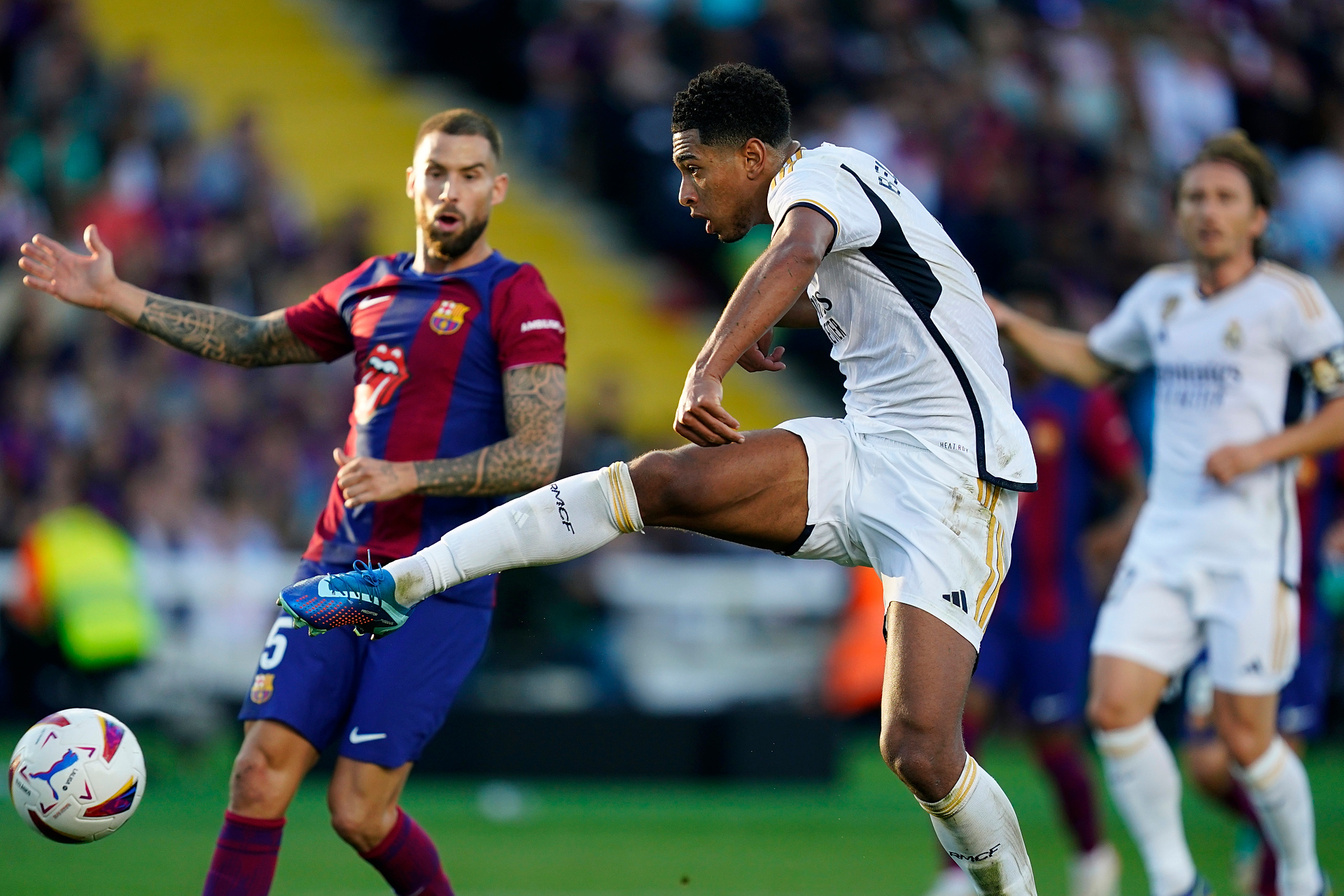 Składy na mecz Real Madryt - FC Barcelona. Czas na El Clasico w wielkim finale