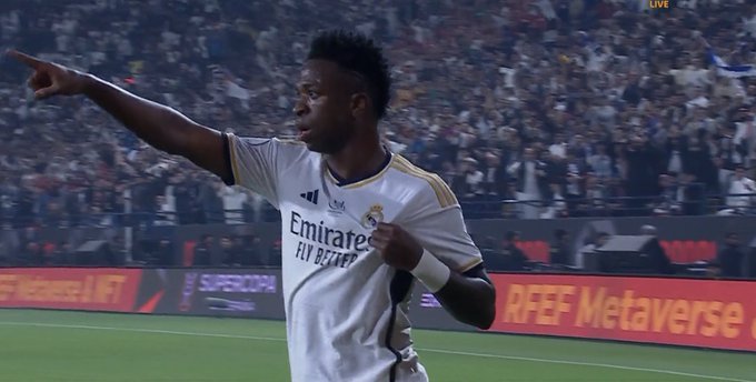 Szalony występ Viniciusa w El Clasico! Brazylijczyk skompletował hat-tricka z FC Barceloną [WIDEO]